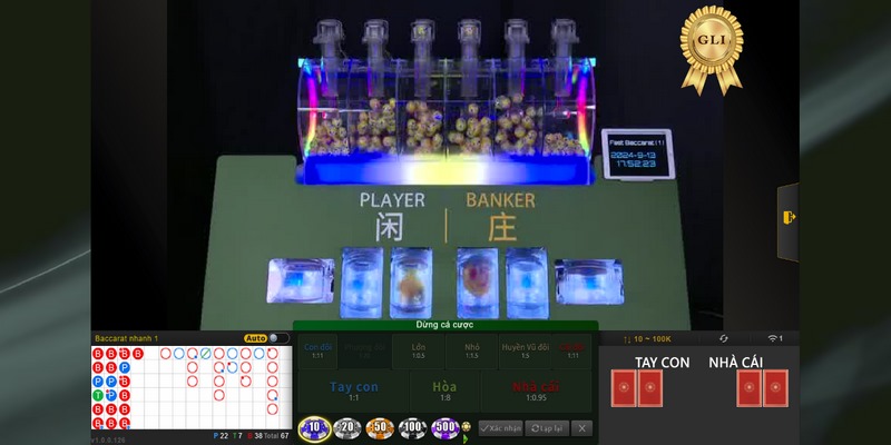 Baccarat 98win tựa game bài hấp dẫn 2024